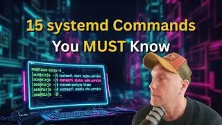 Thumbnail: Stop Fearing Systemd: The Only Commands You Need