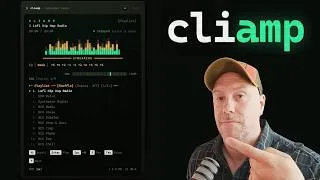 Thumbnail: The Ultimate Terminal Music Player? Meet Cliamp.