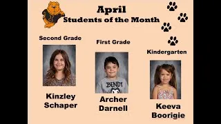 Thumbnail: All April Nominees for Student of the Month