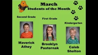 Thumbnail: All March Nominees for Student of the Month