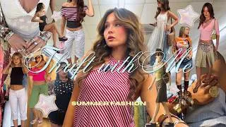 Thumbnail: Thrift with me ♡ (Thrift Style Bundes, Try-on haul, 3 Thrift Trip)