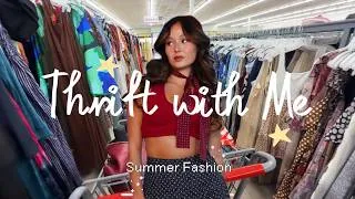 Thumbnail: THRIFT WITH ME ✨ (Thrift Trips, Try-On Hauls, Outfit Styling & Atolea Jewelry)