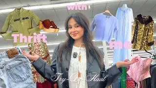 Thumbnail: Ep. 11: THRIFT With Me + TRY ON HAUL  (Winter Style, Vintage, Colorado Springs, 3 trips)