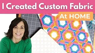 Thumbnail: Make your Own Custom Fabric with XTOOL DTF Printer (I'm obsessed)
