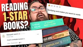 Thumbnail: I Let Your Terrible 1-Star Reviews Pick My June TBR...