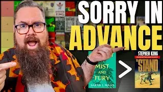 Thumbnail: Ranking All 52 Books I Read My First Year on YouTube (Tier List)