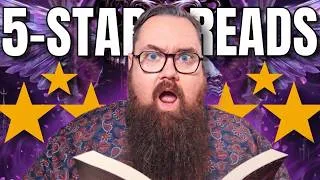 Thumbnail: Five 5-Star Reads That Blew Me Away 📚💨