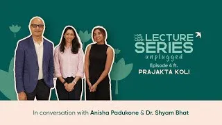 Thumbnail: Lecture Series Unplugged Ep. 4 -  Prajakta Koli