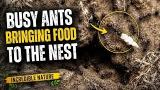 Thumbnail: 🐜 Thousands of Ants at Work | Amazing Ant Colony in Nature - 4K