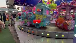 Thumbnail: 🎠 Amazing Kids Carousel Ride | Colorful Carnival Atmosphere (4K) 