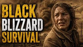 Thumbnail: Trapped in the Dust Bowl: Surviving a "Black Blizzard" in the 1930s