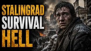 Thumbnail: The Battle of Stalingrad (1942): 24 Hours as a Civilian in the City of Death