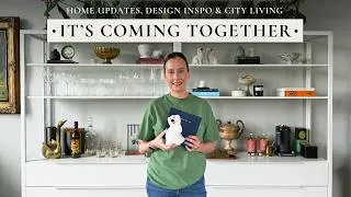Thumbnail: My Favorite Chicago Home, New Appliances, Bar Styling & Pizza Picnic | City Home Diaries