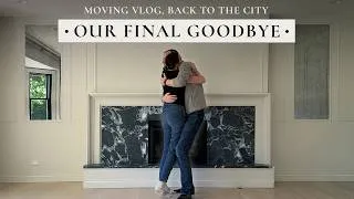 Thumbnail: We Moved! Saying Goodbye to Our Home & Moving Back to Chicago | Moving Vlog
