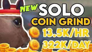 Thumbnail: [322K/DAY] *NEW* Solo Coin Grind Strat ONLY 1 TOWER (POST-MODIFIER NERF) FULL GUIDE | Roblox TDS