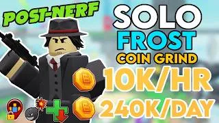 Thumbnail: [240K/DAY] Solo Coin Grind Strat W/KINGPIN + (FULL GUIDE) | Roblox TDS
