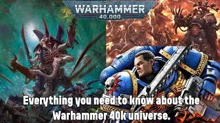 Thumbnail: Things You Need to Know About the Warhammer 40k Universe Before Playing Space Marine 2