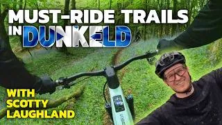 Thumbnail: Follow a Pro Down Epic MTB Trails In Dunkeld - Must Ride! 