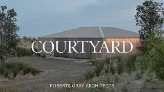 Thumbnail: A Hidden Coastal Home Built Around Two Secret Courtyards (House Tour)