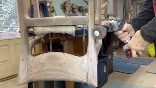 Thumbnail: Mop sand Maloof chair