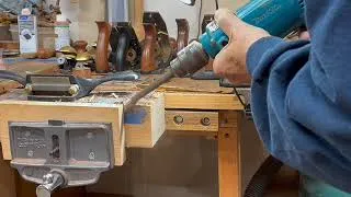 Thumbnail: Making drawbore pegs