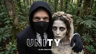 Thumbnail: Alan Walker - Unity | Awakening at Dawn (AI Visualizer)