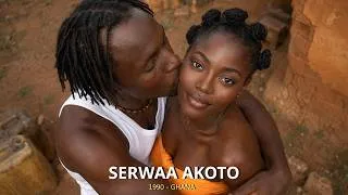 Thumbnail: Serwaa Akoto - 1990s Ghana Highlife Love Song | (AI Music Visualizer)