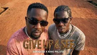 Thumbnail: Give Up & See - Sarkodie x King Paluta (Hustle Visualizer)