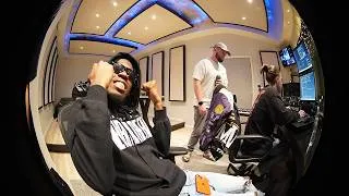 Thumbnail: Making beats for YTB FATT & FOX BD | Making CRAZY Brass beats from Scratch!! | Producer Vlog 113