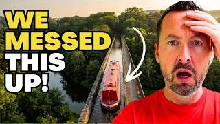 Thumbnail: We took a 69FT Canal Boat on the World's Highest Aqueduct in Wales