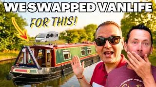 Thumbnail: First Time On A Canal Boat! The Reality of the UK Canals on a Narrow boat