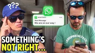 Thumbnail: Leaving Anglesey... Then Something Fishy Started Happening | Motorhome VAN LIFE UK