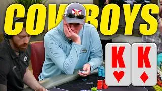 Thumbnail: KINGS Three Times In One Day! CRAZY Hands At Real Stakes