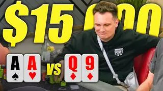 Thumbnail: Crypto KING Plays MASSIVE Pot Against ACES!!