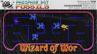 Thumbnail: Phosphor Dot Fossils: Wizard Of Wor (Colecovision, 2018)