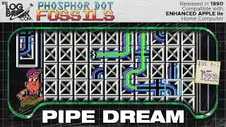 Thumbnail: Phosphor Dot Fossils: Pipe Dream (Apple II, 1990)