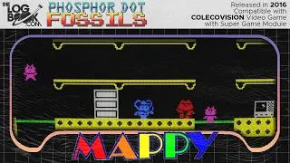 Thumbnail: Phosphor Dot Fossils: Mappy (Colecovision, 2016)