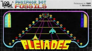 Thumbnail: Phosphor Dot Fossils: Pleiades (arcade, 1981)