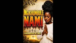Thumbnail: Nkosazana Daughter - Ngikhumbule Nami ft Mukundi Mukuru | Emotional Gospel Amapiano Prayer🙏July 2026