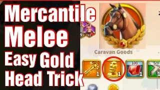 Thumbnail: Mercantile Melee easy gold head trick