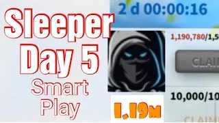 Thumbnail: Sleeper Strategy Day 5 - Smart not fast