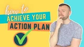 Thumbnail: NEVER FAIL! How to CONFIDENTLY overcome ACTION PLANS
