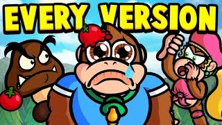 Thumbnail: Playing EVERY version of Donkey Kong Country 3 - The Lonely Goomba