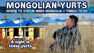 Thumbnail: 🇨🇳 WHERE TO STAY IN INNER MONGOLIA? Modern Mongolian Yurts + Traditional banquet + Bonfire Party
