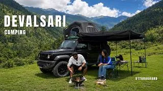 Thumbnail: Camping in Devalsari Forest | Jimny Overlanding