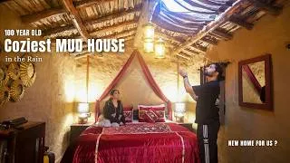 Thumbnail: COZIEST Rainy Night in a HISTORIC MUD HOUSE | Wine, Bonfire & ASMR