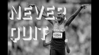 Thumbnail: David Rudisha - Never Quit