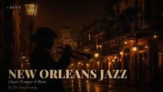 Thumbnail: 1 Hour New Orleans Jazz by The Long Evening | Classic Brass Jazz for a Soulful Evening