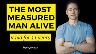 Thumbnail: Bryan Johnson Spends $2M a Year On His Health. A Disease Still Hid For 11 Years #longevity