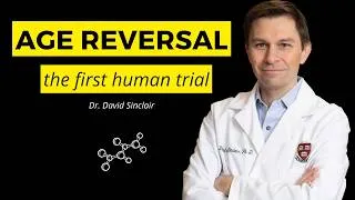 Thumbnail: Dr. David Sinclair Just Started The First Human Age-Reversal Trial #longevity